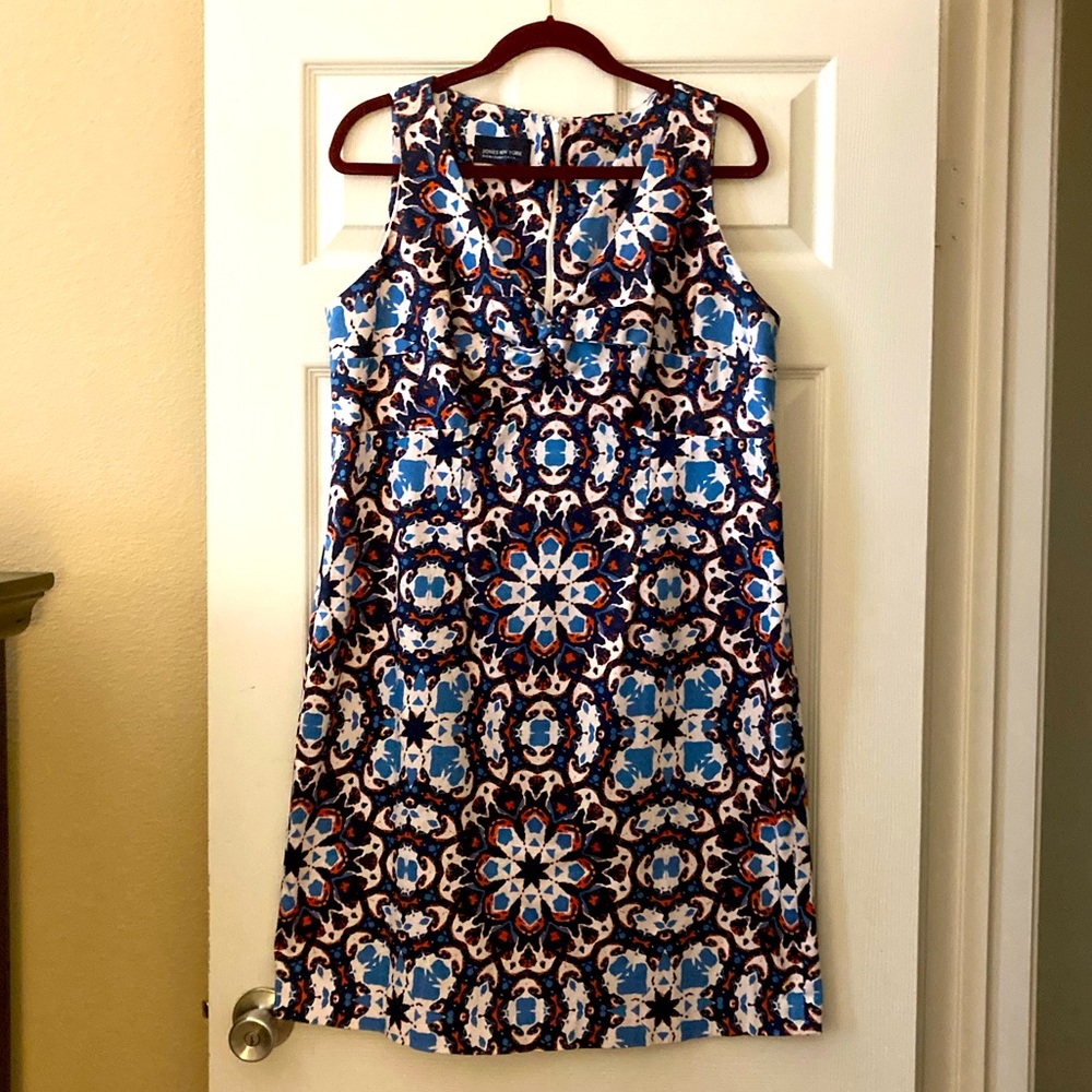 LAST CHANCE SALE!!! Batik Print Dress by Jones New York